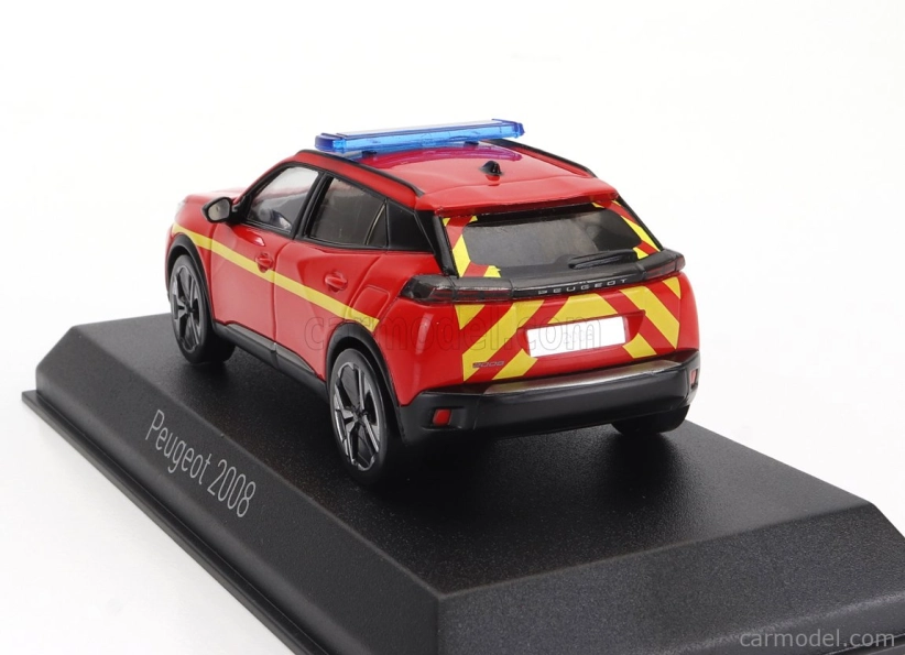Norev Peugeot 2008 Pompiers 2024 1:43 Červená