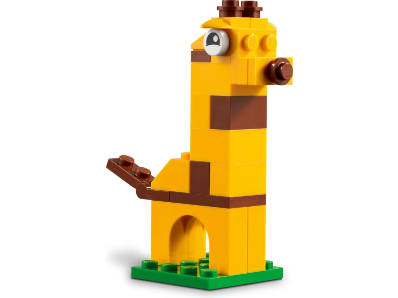 LEGO Classic – Cesta okolo sveta