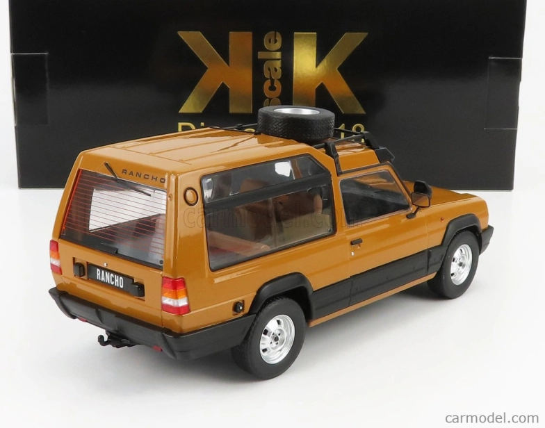 Kk-scale Matra simca Talbot Matra Rancho Grand Raid 1979 1:18 Ochre