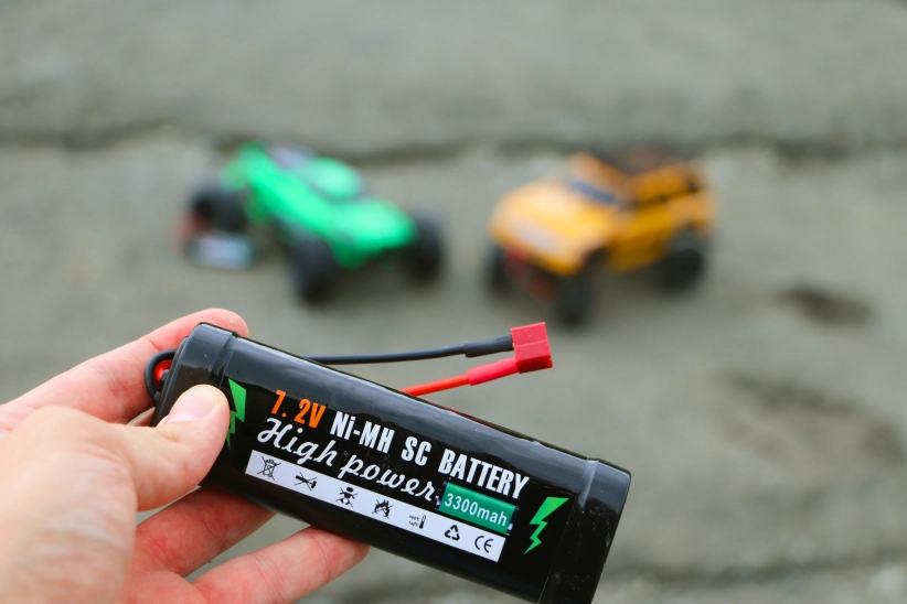 Akumulátor 7,2 V 5000 mAh NiMH Dean-T