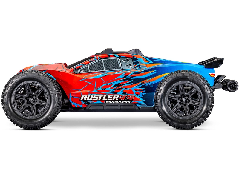 Traxxas Rustler 4x4 1:10 VX3 RTR zelený