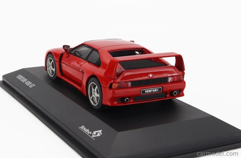 Solido Venturi 400 Gt Biturbo 1994 1:43 Červená