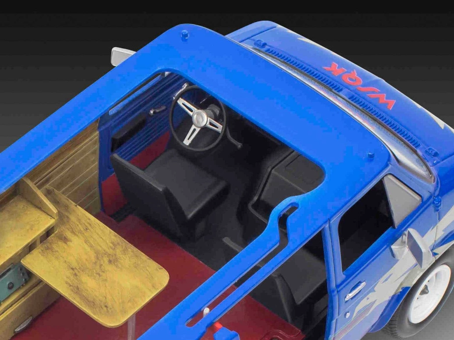 ModelSet STRANGER THINGS auto 67732 - GMC® WSQK Squawk Van (1:25)