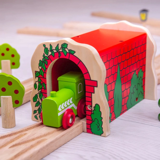 Bigjigs Rail Brick Železničný tunel