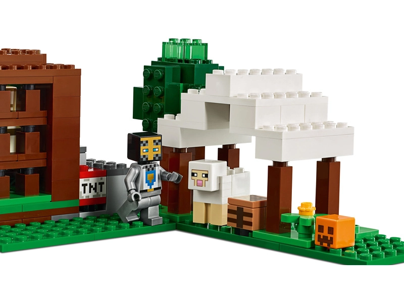LEGO Minecraft - Základňa Pillager