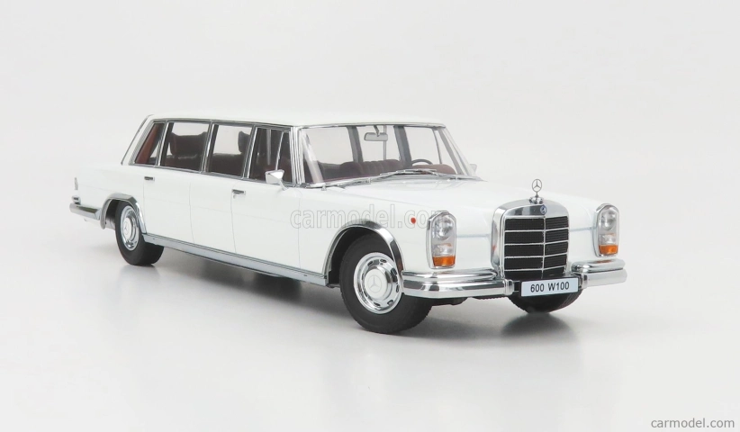 Mercedes Benz S-class 600 Lwb Pullman (w100) 1964 1:18 Biela
