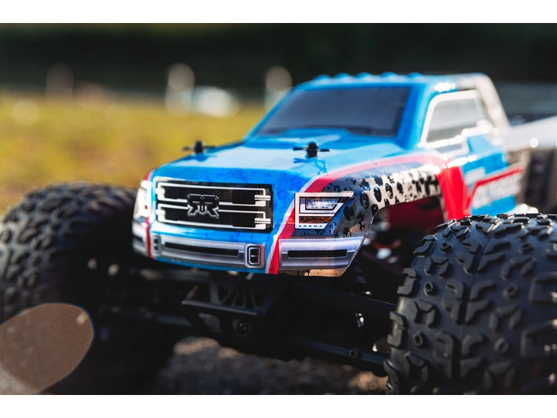 Arrma Granite Voltage Mega 1:10 2WD RTR červená