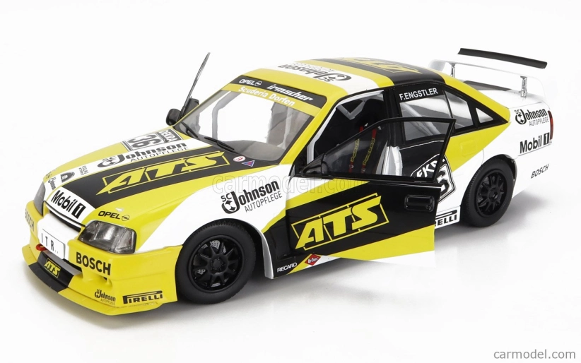 Solido Opel Omega Evo 500 Team Irmscher N 36 Sezóna Dtm 1991 F.engstler 1:18 Žltá čierna