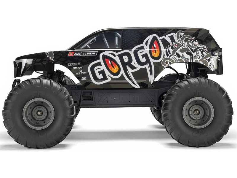 RC auto Arrma Gorgon 1:10 Smart RTR, fialové