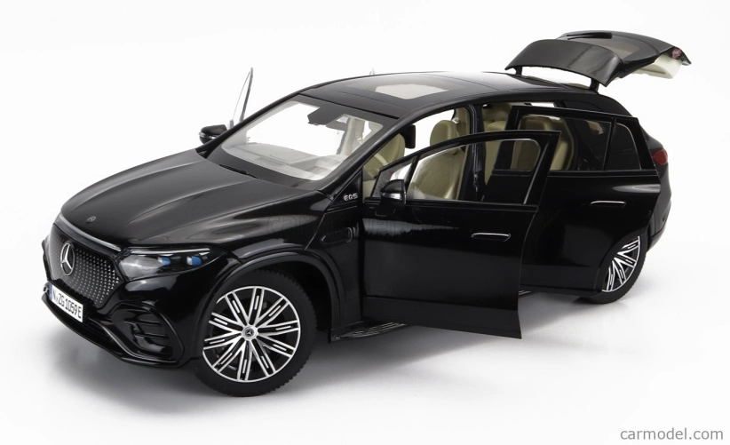 Nzg Mercedes Benz Eqs Suv (x296) Von Mercedes-eq Amg Line 2022 1:18 Black