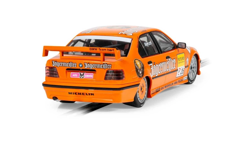 Autíčko Touring SCALEXTRIC C4574 - BMW E36 320i - BTCC 1995 - David Brabham (1:32)