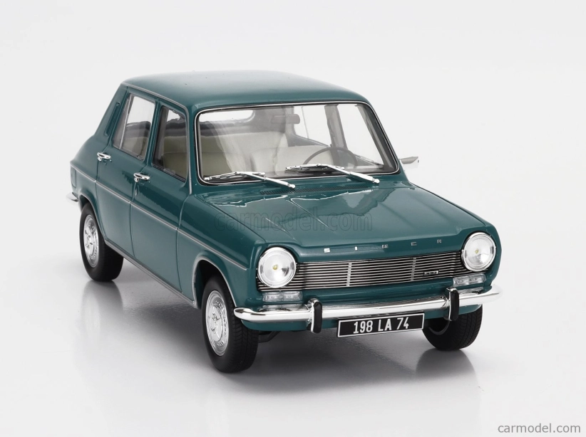 Norev Simca 1100 Gls 1968 1:18 Zelená