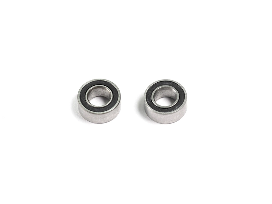 Guľôčkové ložiská SWORKz s kovovou prachovou krytkou 6x12x4mm, 8 ks.