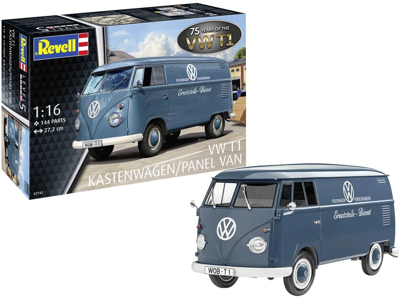 Revell Volkswagen T1 Panel Van 75. výročie (1:16)