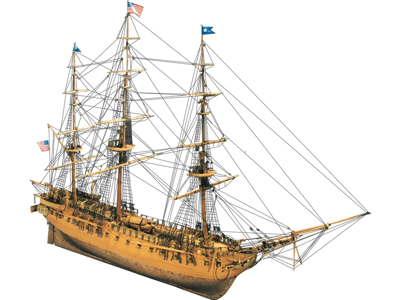 Mantua Model USS Constitution 1:98 kit