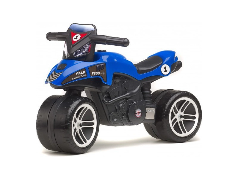 FALK - Dětské odrážedlo Moto Racing Team modré