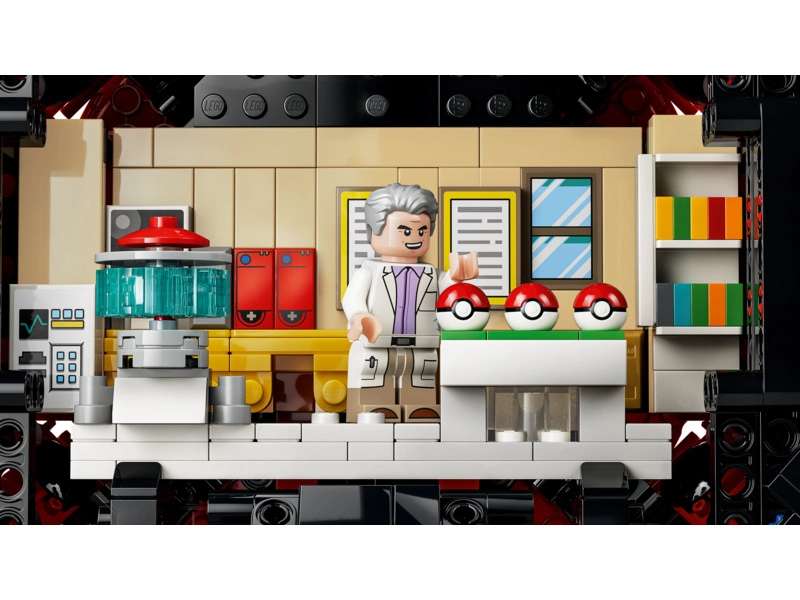 LEGO Pokémon - Poké Ball s ikonickými okamihmi Trénerov