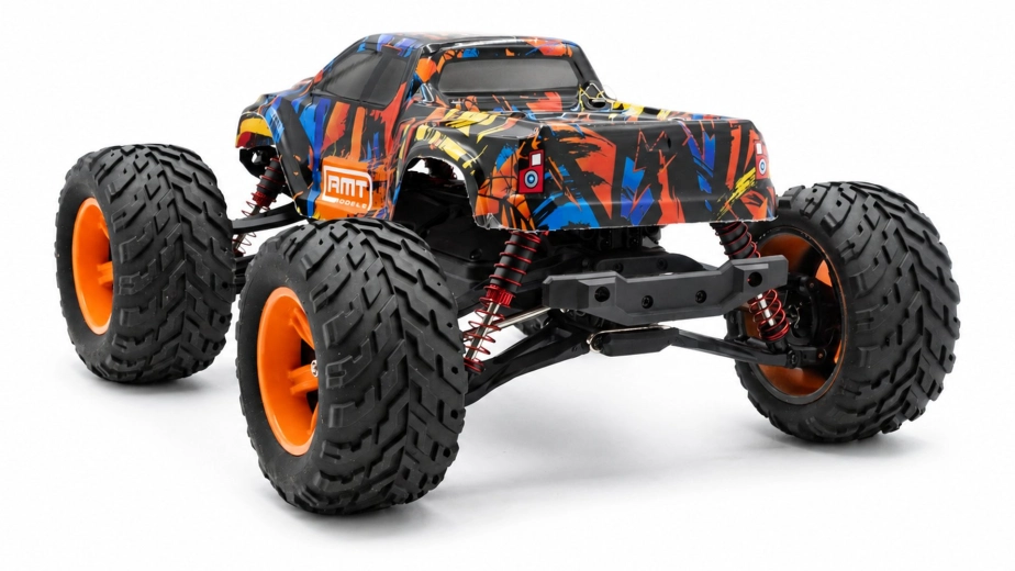 RC auto RMT Dominator Monster, oranžová