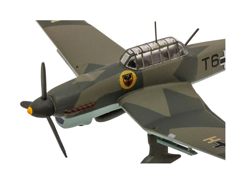 Revell Messerschmitt Bf109E & Ju87B Stuka (1:144) (štartovacia súprava)