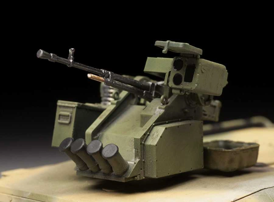 Zvezda GAZ Tiger w/Arbalet (1:35)