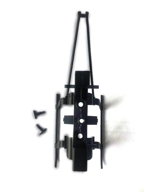 LRP LaserHornet 2.0 - šasi a podvozek