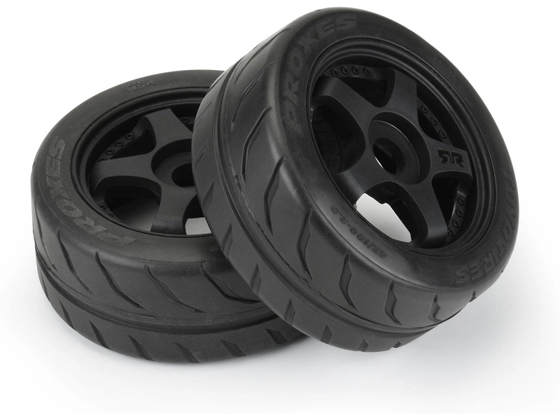 Pro-Line kolo 2.9", pneu Toyo Proxes R888R S3 42/100 Belted, disk 5-Spoke H17 (2)