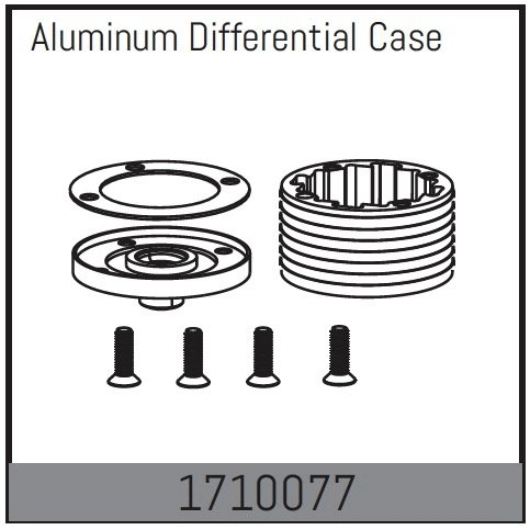 Aluminum Differential Case