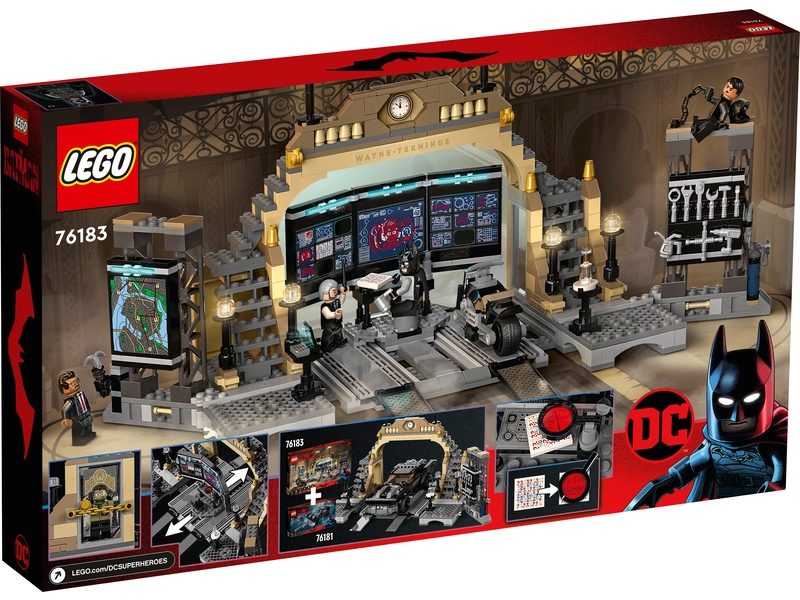 LEGO Super Heroes - Batmanova jaskyňa: Súboj s Hádankárom