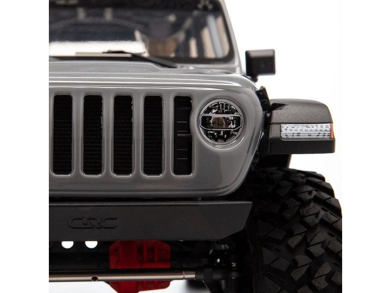 RC auto Axial SCX10III Jeep JLU Wrangler 4WD 1:10 RTR, šedá