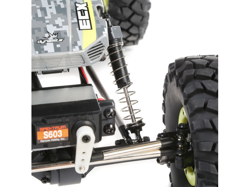 ECX Temper Crawler Gen 2 1:18 4WD RTR žltá