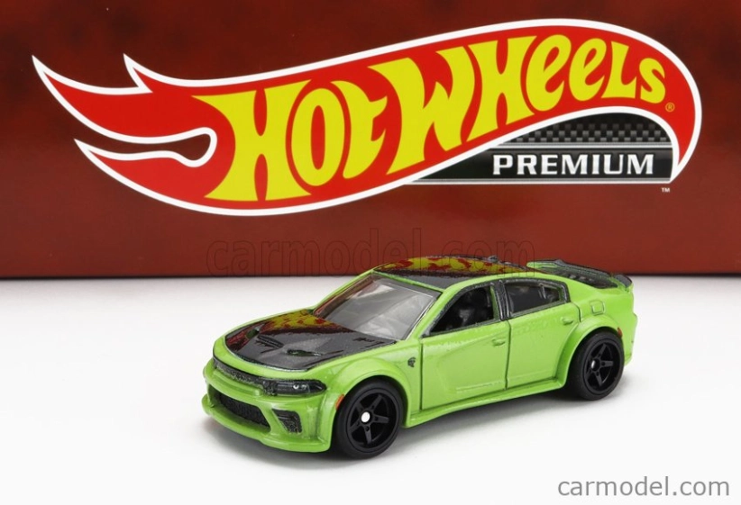 Mattel hot wheels Dodge Set Assortment 5 Cars Pieces Container - American Scene 1:64 Různé