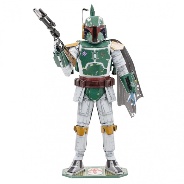 Star Wars Boba Fett oceľová stavebnica