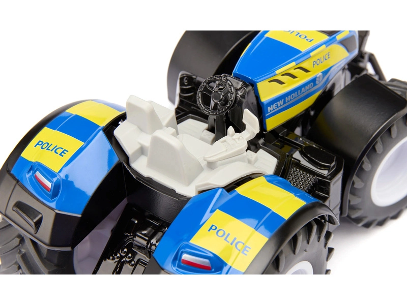 SIKU Farmer – policajný traktor New Holland 1:32
