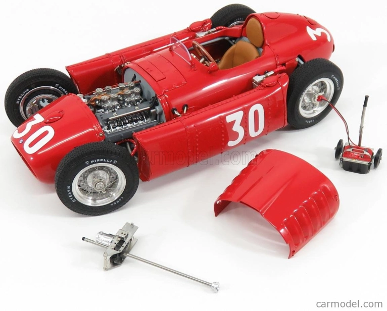 Cmc Lancia F1 D50 N 30 Monaco Gp 1955 Eugenio Castellotti 1:18 červená