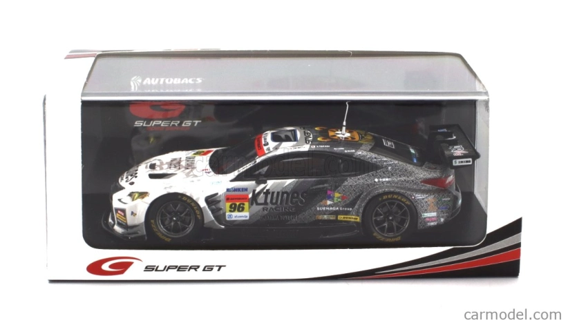 Spark-model Lexus Rc F Gt3 Team K-tunes Racing N 96 Gt300 Super Gt 2022 M.nitta - S.takagi 1:43 White Black