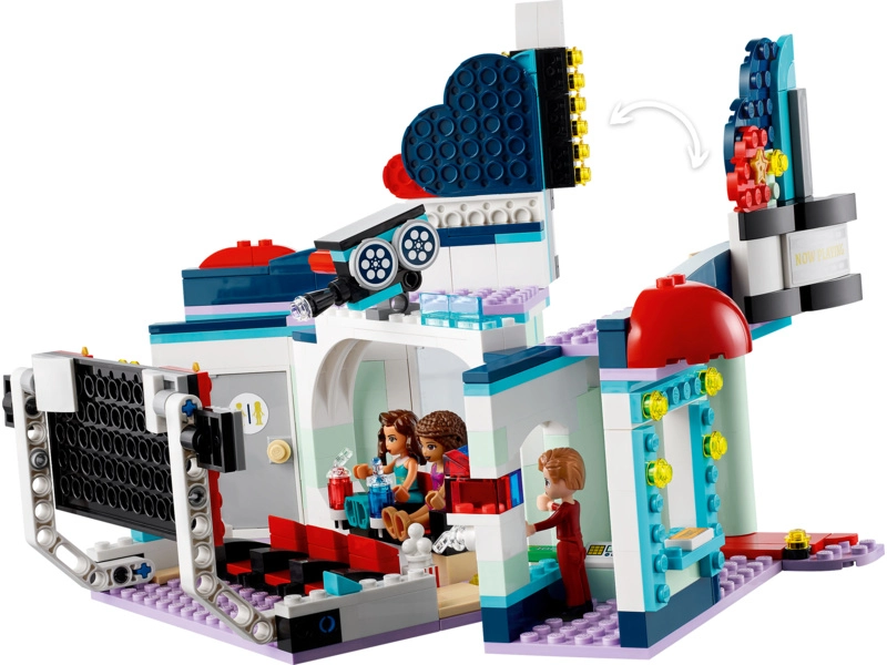 LEGO Friends – Kino v mestečku Heartlake