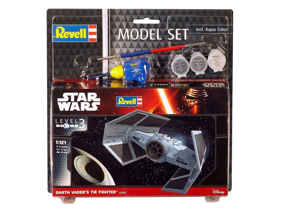 Revell SW – Darth Vaders TIE Figh (1:121) súprava
