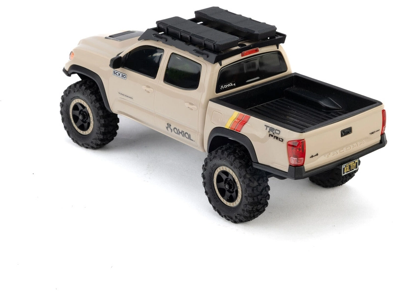 Axial SCX30 Toyota Tacoma TRD Pro Extreme 1:30 4WD RTR zelený