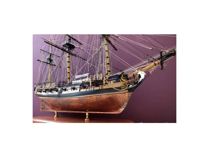 VICTORY MODELS H.M.S. Pegasus 1776 1:64 kit