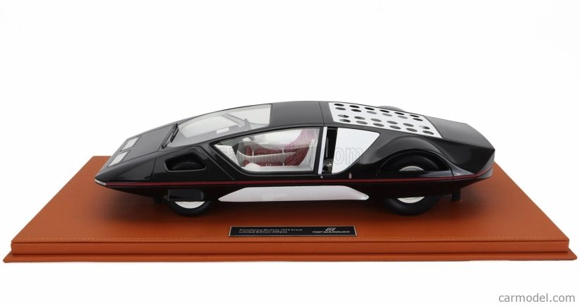 Topmarques Ferrari 512s Modulo Pininfarina Geneve Motor Show 1970 1:12 čierna