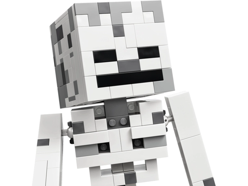 LEGO Minecraft - Kostlivec