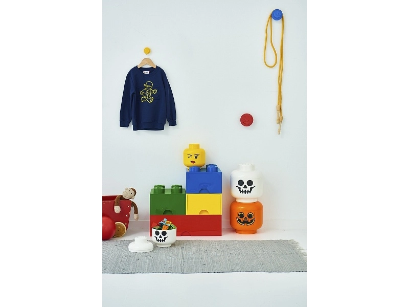 LEGO úložný box 250x500x180mm – tmavosivý