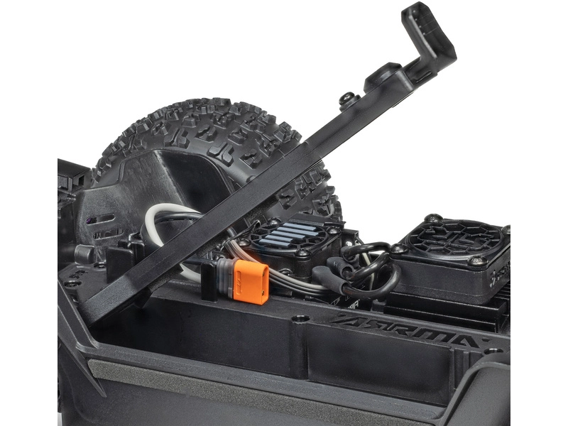 Arrma Mini Kraton 3S DSC BLX 1:16 4WD RTR Basic černá/červená