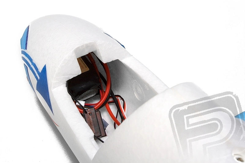 RC letadlo BETA 1400, mód 1 - brushless