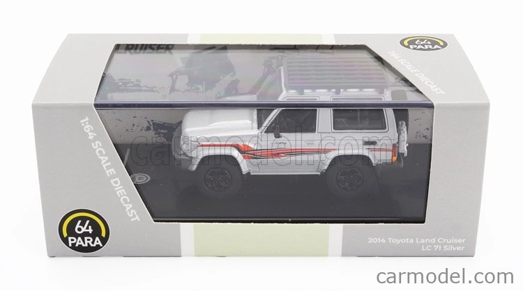 Paragon-models Toyota Land Cruiser Lc71 Lhd 2014 1:64 Silver