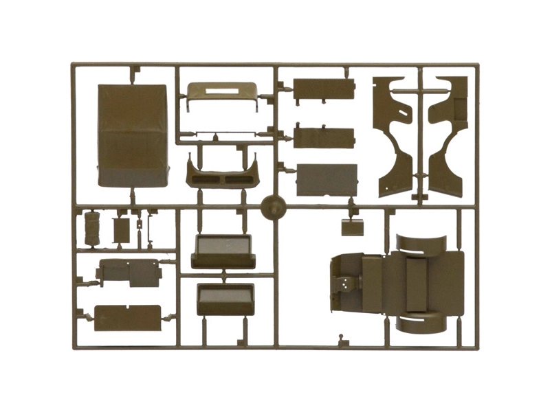 Italeri Dodgee WC/56 Staff Car (1:35)