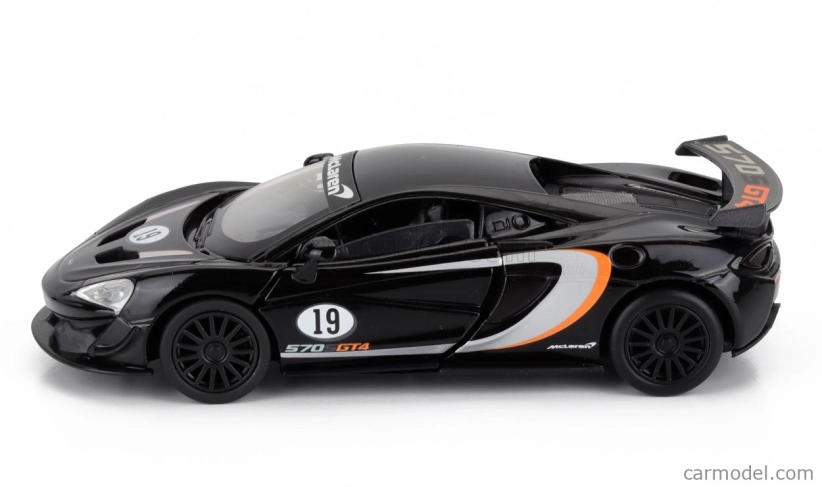 Tayumo Mclaren 570s Gt4 N 619 Racing 2016 1:32 Black