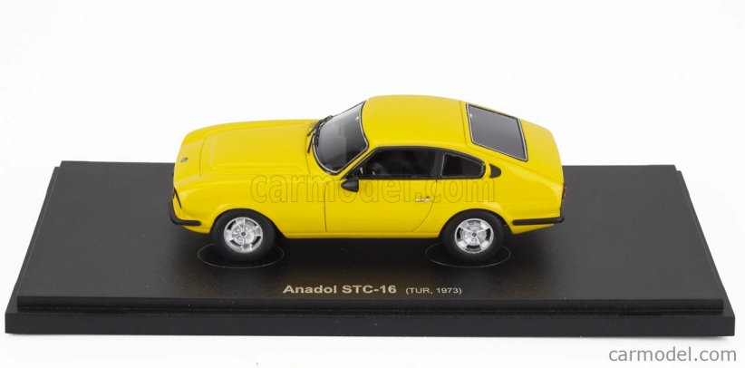 Avenue43 Anadol Stc-16 Turkey 1972 1:43 Žlutá
