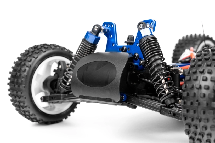 HiMOTO 1:10 Buggy Z-3 2,4 GHz RTR set, žlutá