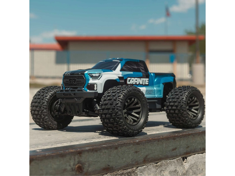 RC auto Arrma Granite 223S BLX 1:10 4WD RTR DSC, modrá